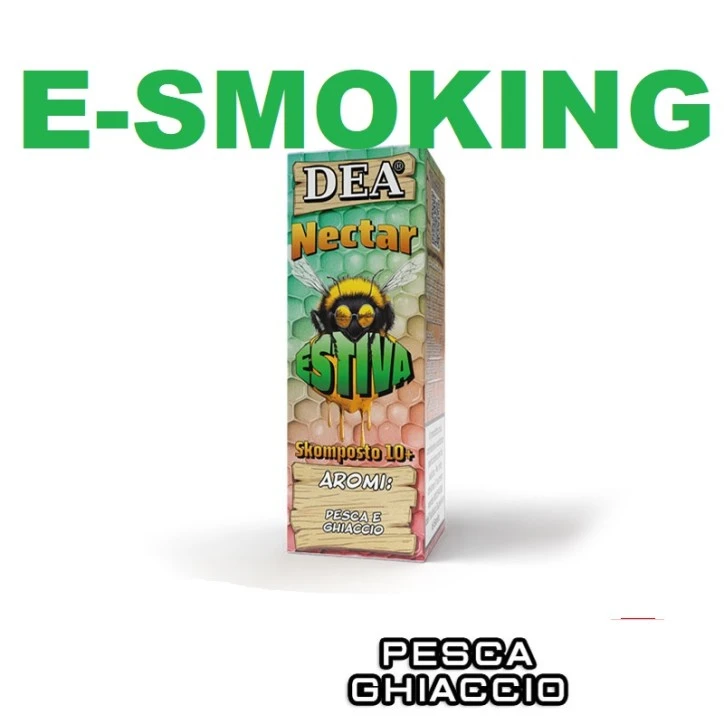 ESTIVA NECTAR MINI SHOT 10 ML DEA FLAVOR PESCA GHIACCIO