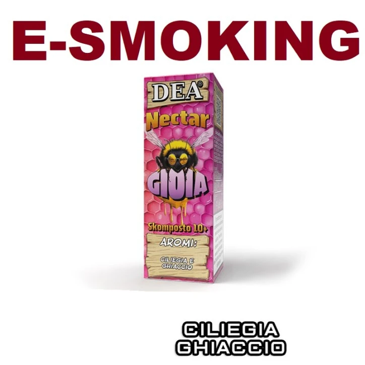 GIOIA NECTAR MINI SHOT 10 ML DEA FLAVOR CILIEGIA GHIACCIO