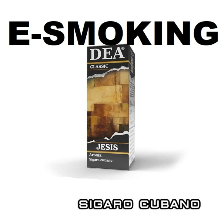 JESIS CLASSIC MINI SHOT 10 ML DEA FLAVOR SIGARO CUBANO