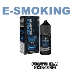 ICE PILLS BLUE PILL MINI SHOT 10 10 ML LA TABACCHERIA FRUTTI BLU ICE