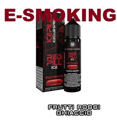 ICE PILLS RED PILL AROMA SHOT 20 ML LA TABACCHERIA FRUTTI ROSSI ICE LA TABACCHERIA 1 - E-Smoking di Fiacco Marco 