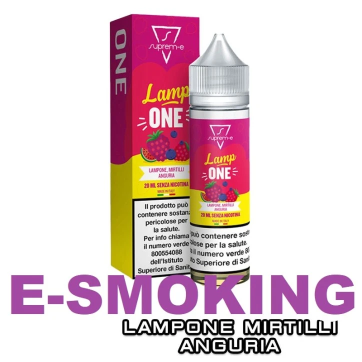LAMPONE MIX&VAPE 20 ML SUPREM-E LAMPONE MIRTILLI ANGURIA