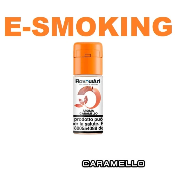CARAMELLO AROMA CONCENTRATO 10 ML FLAVOURART CARAMELLO