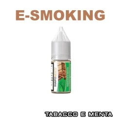 TABACCO E MENTA STARTER FLAVOUR AROMA CONCENTRATO 10 ML SVAPONEXT MENTA TABACCO