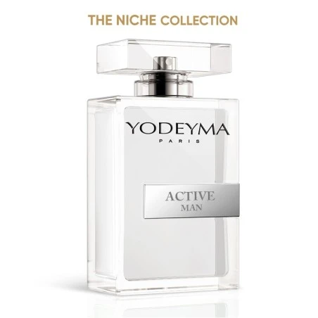 ACTIVE MAN EAU DE PARFUM 100ML YODEYMA THE NICHE COLLECTION – ISPIRATO A CREED AVENTUS