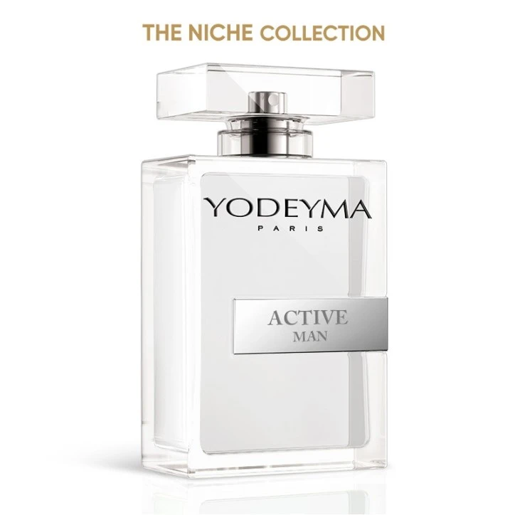 ACTIVE MAN EAU DE PARFUM 100ML YODEYMA THE NICHE COLLECTION – ISPIRATO A CREED AVENTUS