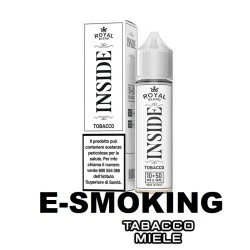 INSIDE AROMA SHOT 10 ML IN 60 ML ROYAL BLEND TABACCO MIELE