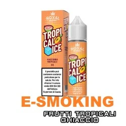ROYAL BLEND Tropical Ice Aroma Shot 10 ml in 60 ml - Macedonia Tropicale Ice