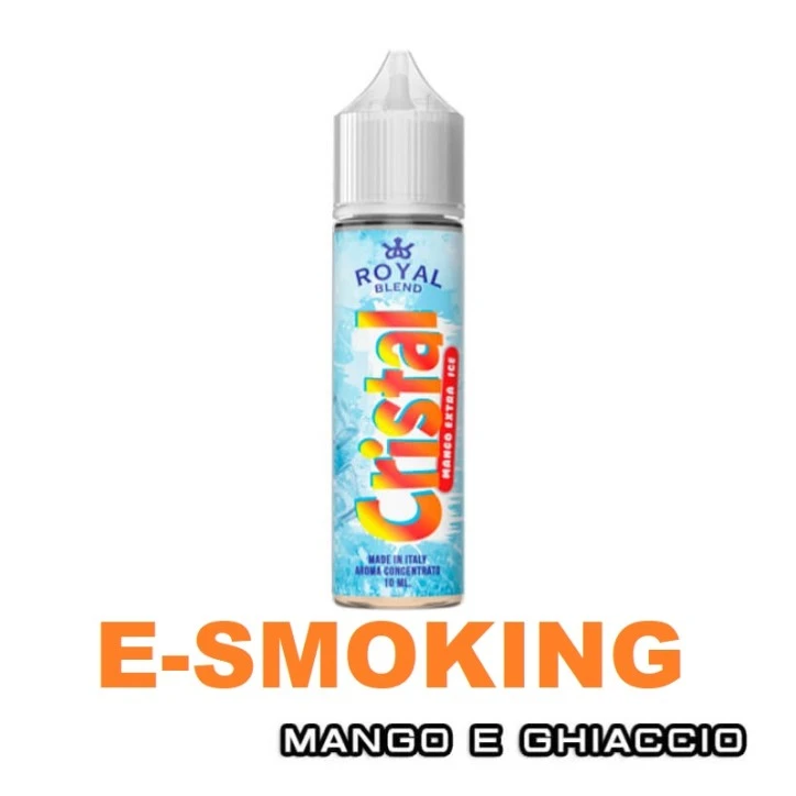 MANGO EXTRA ICE CRISTAL AROMA SHOT 10 ML IN 60 ML ROYAL BLEND MANGO ICE