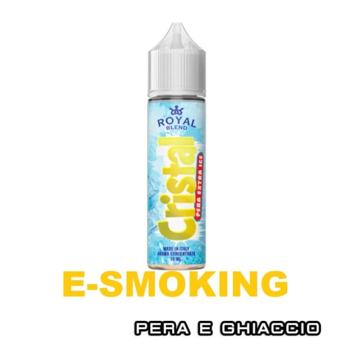 ROYAL BLEND Cristal Aroma Shot 10 ml in 60 ml - Pera Extra Ice