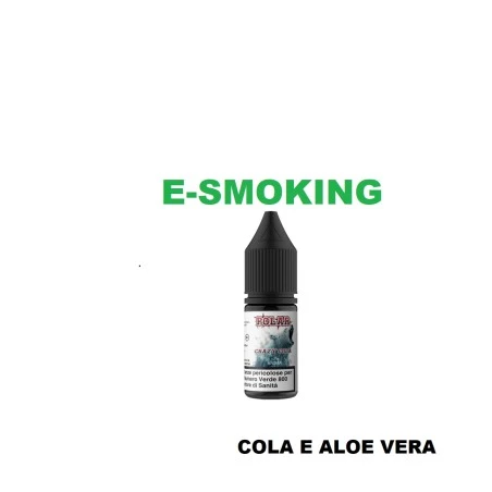 CRAZY COLA POLAR AROMA 10 ML TNT VAPE COLA E ALOE VERA