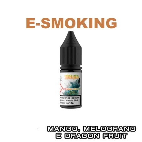 MANIAC MANGO POLAR AROMA 10 ML TNT VAPE MANGO FRUTTO DEL DRAGO MELOGRANO