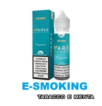 TURQUOISE MAREA AROMA 20 ML DREAMODS MENTA TABACCO TOSTATO DREAMODS 1 - E-Smoking di Fiacco Marco 