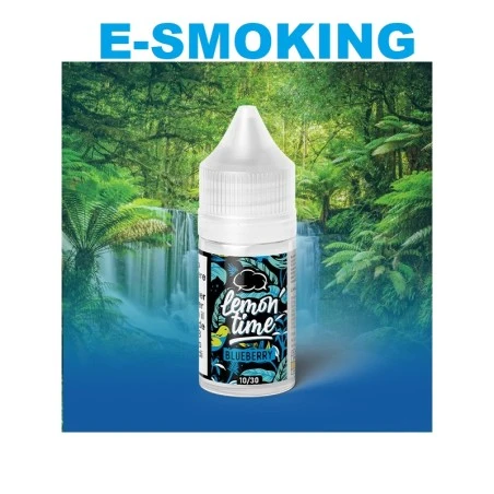 BLUEBERRY LEMON TIME MINI SHOT 10 20 ML ELIQUID FRANCE LIMONATA MIRTILLO