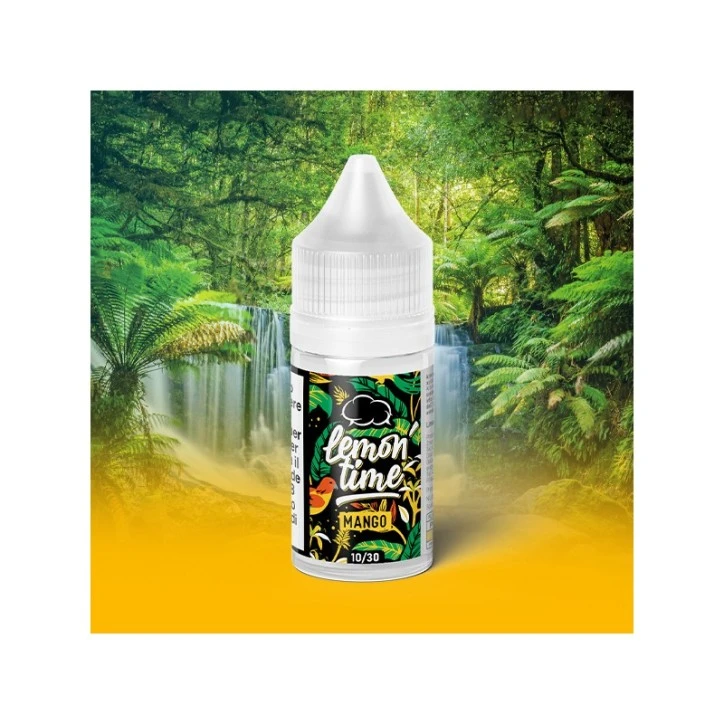 MANGO LEMON TIME MINI SHOT 10 20 ML ELIQUID FRANCE LIMONATA MANGO
