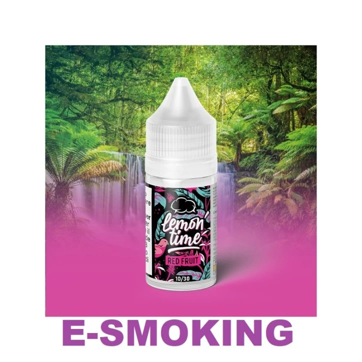 RED FRUIT LEMON TIME MINI SHOT 10 20 ML ELIQUID FRANCE LIMONATA FRUTTI ROSSI