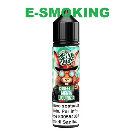 CONFETTO MENTA E LIQUIRIZIA AROMA SHOT 20 40 CANDY ROCK FLAVOURART