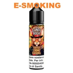TOFFEE CREME CARAMEL AROMA SHOT 20 40 CANDY ROCK FLAVOURART