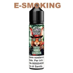 TOFFEE MENTA E LIQUIRIZIA AROMA SHOT 20 40 CANDY ROCK FLAVOURART