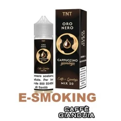 CAPPUCCINO GIANDUJA ORO NERO MIX&VAPE 20ML TNT VAPE CAFFÈ GIANDUIA