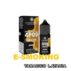 LATAKIA EXTRA DRY 4POD AROMA CONCENTRATO 10ML LA TABACCHERIA TABACCO LATAKIA