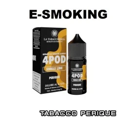PERIQUE EXTRA DRY 4POD AROMA CONCENTRATO 10ML LA TABACCHERIA TABACCO PERIQUE