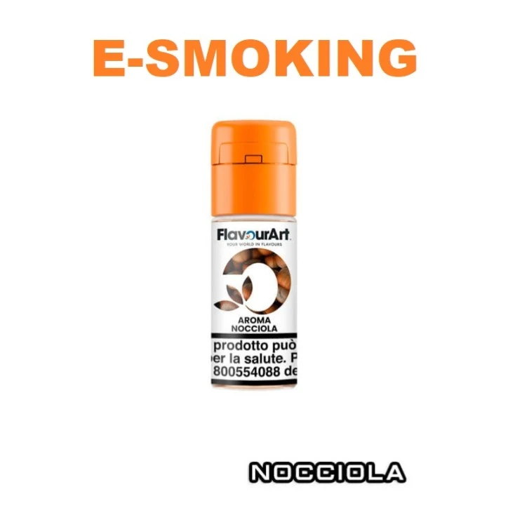 NOCCIOLA AROMA CONCENTRATO 10 ML FLAVOURART NOCCIOLA