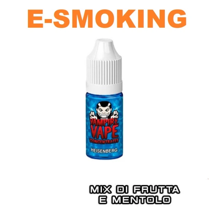 HEISENBERG AROMA CONCENTRATO 10ML - VAMPIRE VAPE