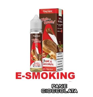 TALE & QUALE PANE E CIOCCOLATA MIX&VAPE 20 ML KING LIQUID PANE CIOCCOLATO KING LIQUID 1 - E-Smoking di Fiacco Marco 