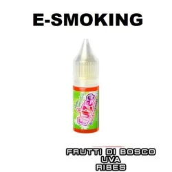 NO FRESH BLOODY SUMMER AROMA 10 ML FRUIZEE UVA FRUTTI ROSSI RIBES NERO