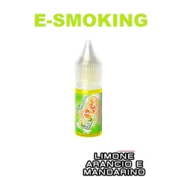 NO FRESH LEMON ORANGE MANDARIN AROMA 10 ML FRUIZEE LIMONE ARANCIA MANDARINO