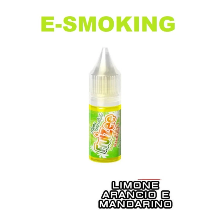 NO FRESH LEMON ORANGE MANDARIN AROMA 10 ML FRUIZEE LIMONE ARANCIA MANDARINO