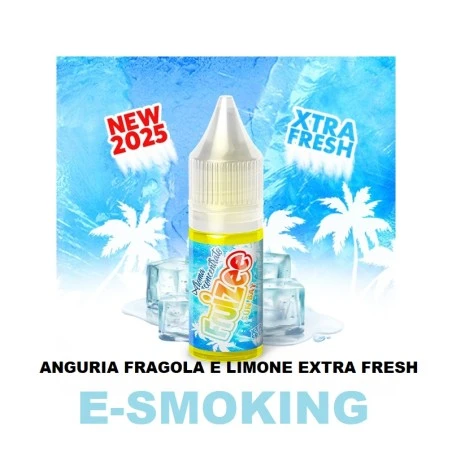 SUN BAY AROMA CONCENTRATO 10 ML FRUIZEE LIMONE FRAGOLA ANGURIA
