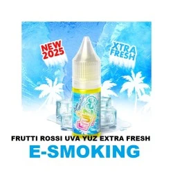 SPRING FRESH AROMA CONCENTRATO 10 ML FRUIZEE FRUTTI ROSSI UVA YUZU