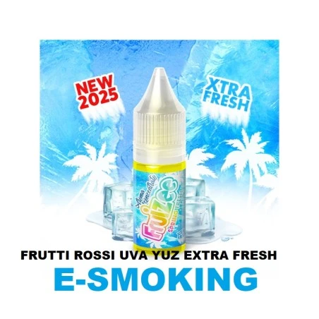 SPRING FRESH AROMA CONCENTRATO 10 ML FRUIZEE FRUTTI ROSSI UVA YUZU