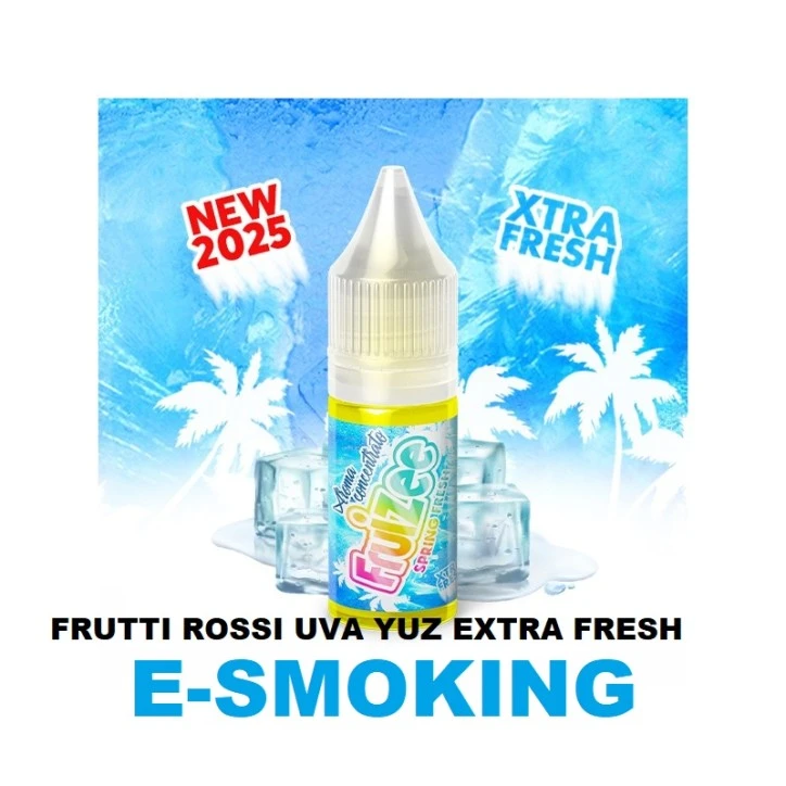 SPRING FRESH AROMA CONCENTRATO 10 ML FRUIZEE FRUTTI ROSSI UVA YUZU