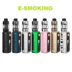 ARMOUR ULTRA KIT COMPLETO 100W (5500MAH) VAPORESSO VAPORESSO 1 - E-Smoking di Fiacco Marco 