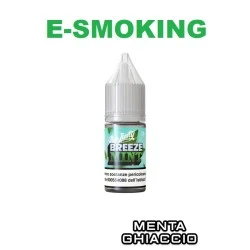 BREEZE MINT AROMA CONCENTRATO 10ML JUSTY FLAVOR MENTA ICE