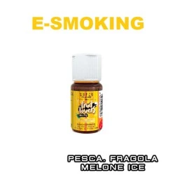 YELLOW PULP AROMA 10 ML SUPER FLAVOR MELONE FRAGOLA PESCA
