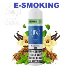 IT'S BLUE LABEL AROMA SHOT 10/60ML TO BE PHARMA TABACCO AROMATIZZATO ALLA MENTA E NOTE DI VANIGLIA