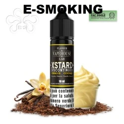LAB XSTARD DISCONTINUED AROMA 10/60 ML SHOT VAPEHOUSE KENTUCKY TOBACCO, VANILLA CUSTARD