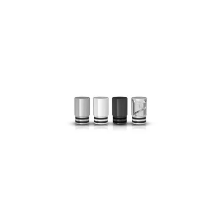 DRIP TIP CON SPIRALE ATACCO 510 COLORE BIANCHI