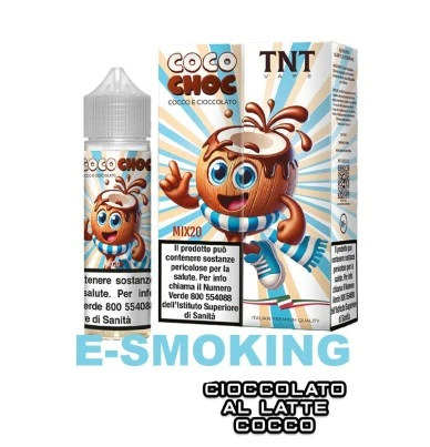 COCO CHOC MIX&VAPE 20 ML TNT VAPE COCCO CIOCCOLATO TNT VAPE 1 - E-Smoking di Fiacco Marco 