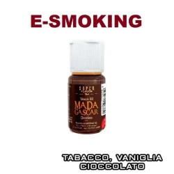 MADAGASCAR CHOCOLATE AROMA 10 ML SUPER FLAVOR VANIGLIA TABACCO CIOCCOLATO