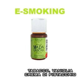 MADAGASCAR PISTACCHIO AROMA 10 ML SUPER FLAVOR VANIGLIA TABACCO PISTACCHIO