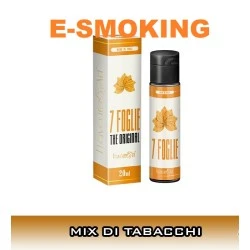 7 FOGLIE THE ORIGINAL AROMA SCOMPOSTO 20 ML FLAVOURART MIX 7FOGLIE DI TABACCO