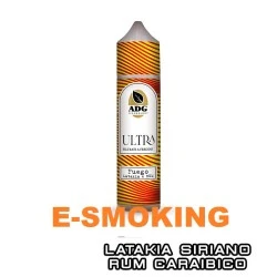 FUEGO ULTRA AROMA SHOT 20 ML ANGOLO DELLA GUANCIA TABACCO LATAKIA SIRIANO RUM CARAIBICO