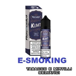 KLIMT TABAK FRESH AROMA 20 ML FLAVOURART ICE MIRTILLO TABACCO BIONDO