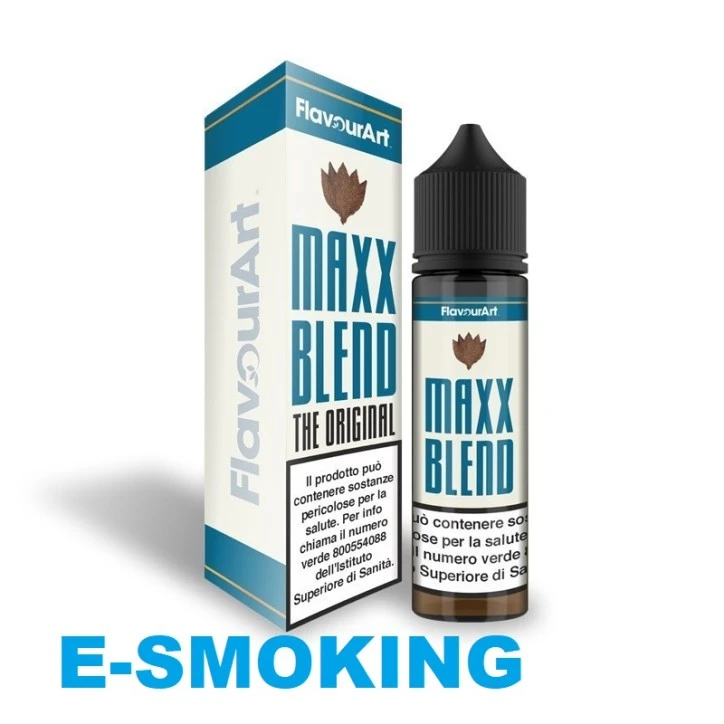 MAX BLEND THE ORIGINAL AROMA SCOMPOSTO 20 ML FLAVOURART TABACCO MORBITO CON NOTE DOLCI E SPEZIATE