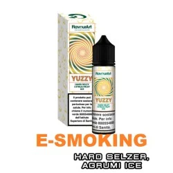 YUZZY POP AROMA 20 ML FLAVOURART ICE AGRUMI HARD SELTZER